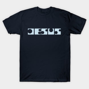 Jesus squares and cubes T-Shirt